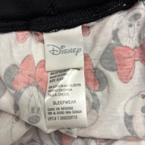 Minnie Mouse sleepwear set small - Picture 5 of 5